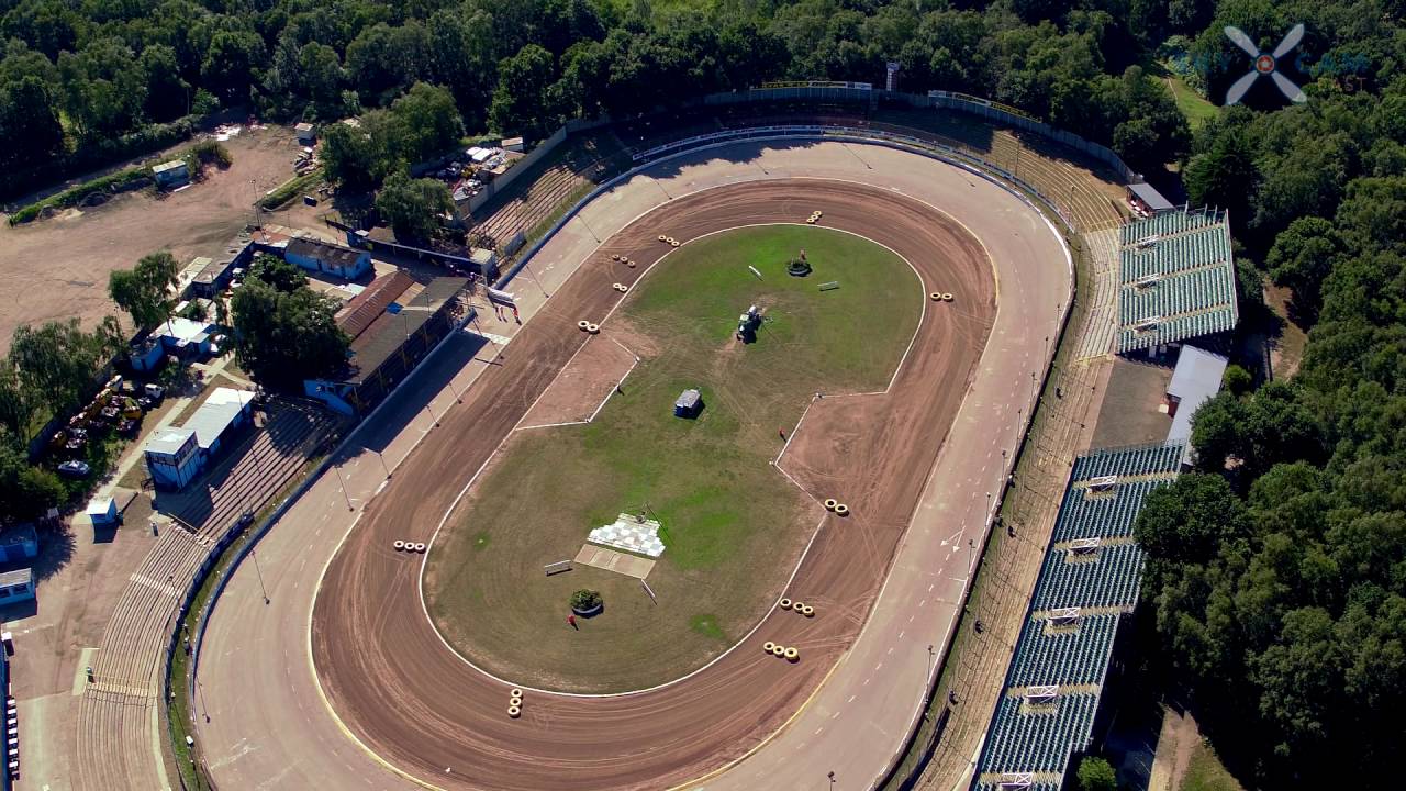 Foxhall Stadium Ipswich - Aerial Views 2016