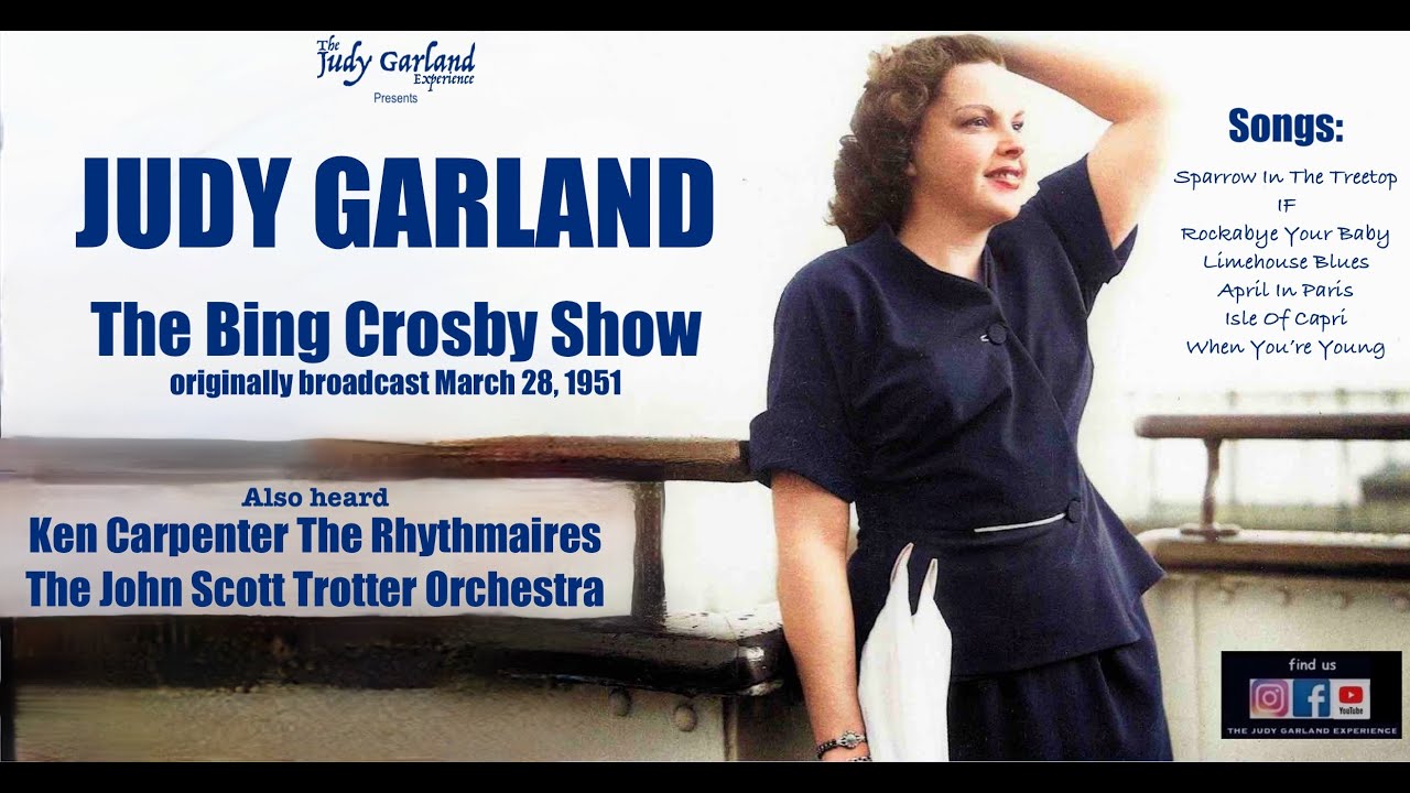 JUDY GARLAND on March 28, 1951 The night before she left for the UK and found a new career and life.