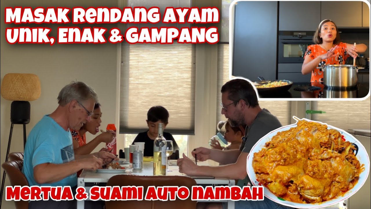 MASAK RENDANG AYAM GAGAL JADINYA GULAI ENAK DAN GAMPANG BIKIN MERTUA & SUAMI AUTO NAMBAH