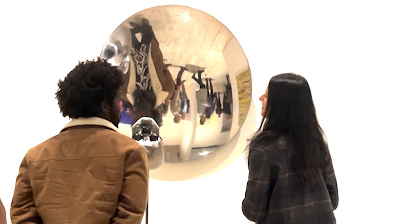 Bending light - the next generation of anamorphic sculpture