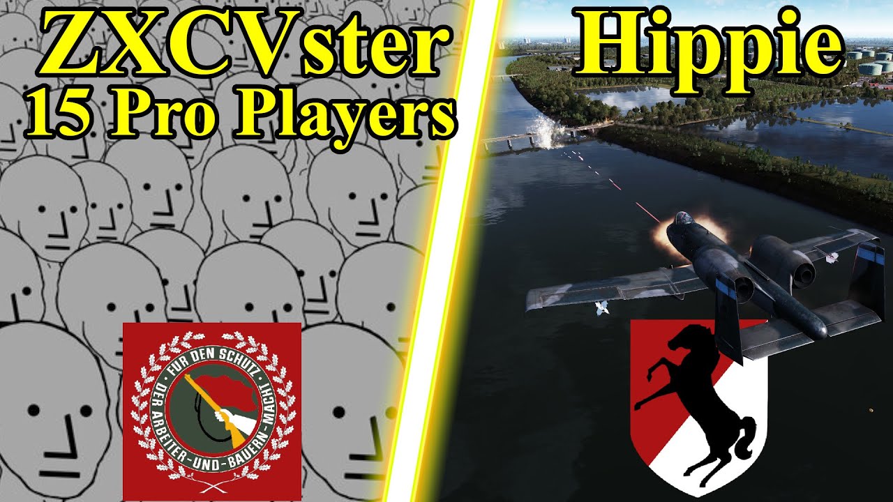 15 TOP Players GANG UP Against ME - Warno 1v15