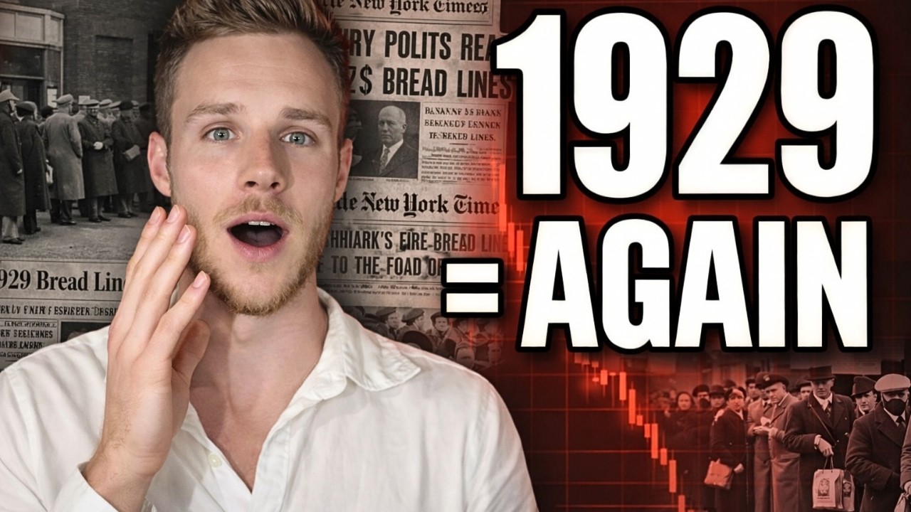 IT'S OVER: America Just Made the Exact Same Mistake That Started the Great Depression