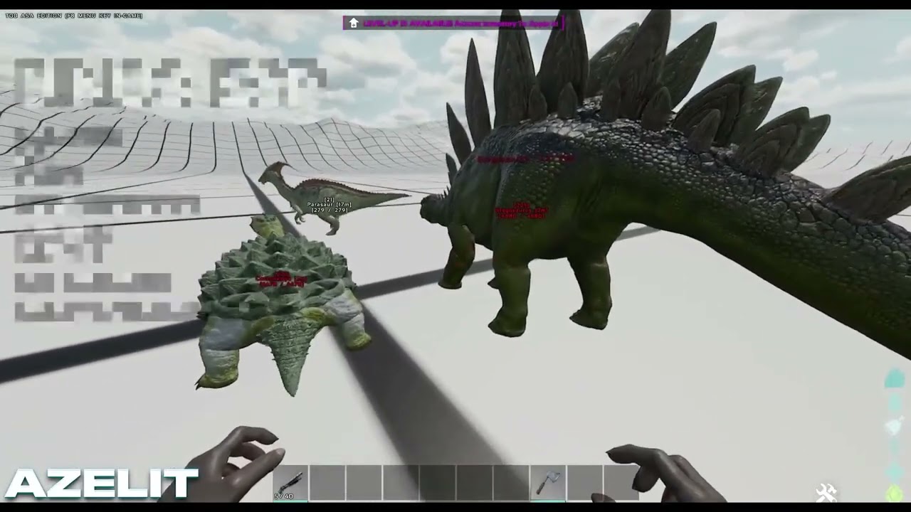 Ark Survival: Ascended - Cheat Menu | GREATED Cheats ARK | Wallhack, Aim & Many | FREE