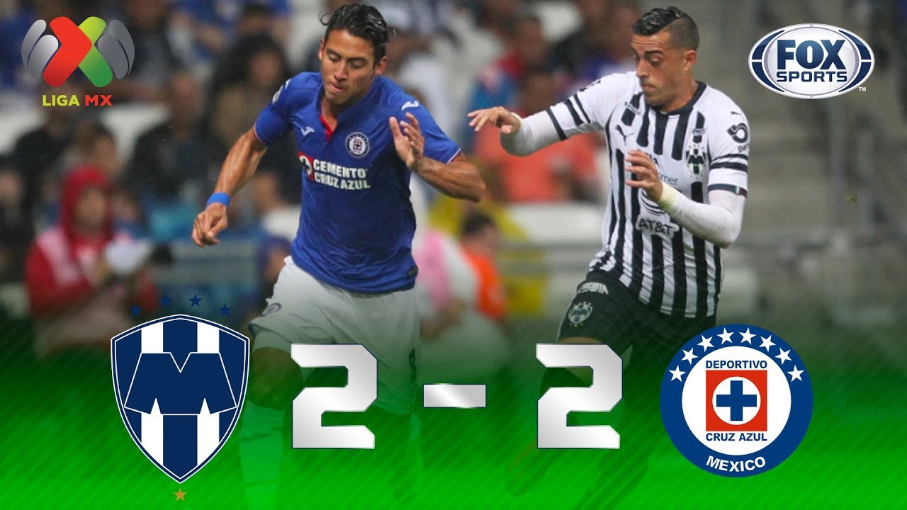 Monterrey - Cruz Azul [2-2] | GOLES | Jornada 12 | Liga MX