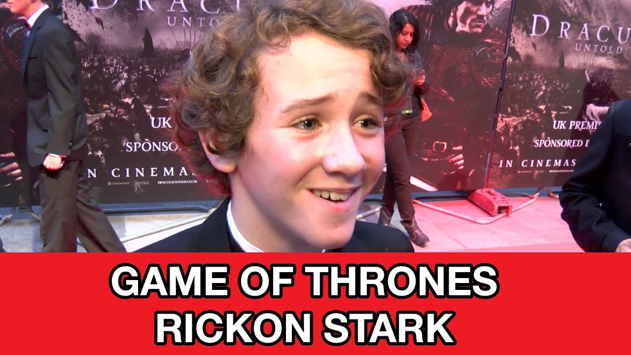 Game of Thrones Rickon Stark Interview - Art Parkinson & Dracula Untold
