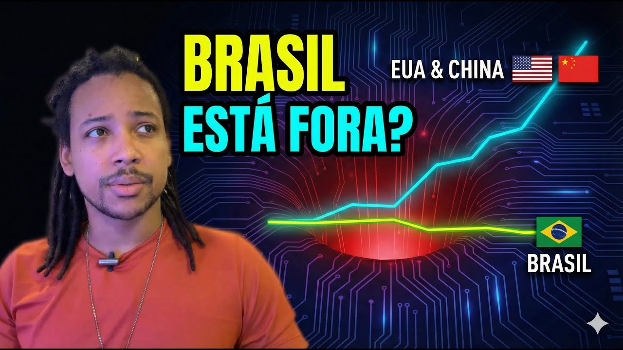 R$5 MIL para Pesquisador de IA? Baixo Investimento deixa Brasil Fora da Corrida da IA