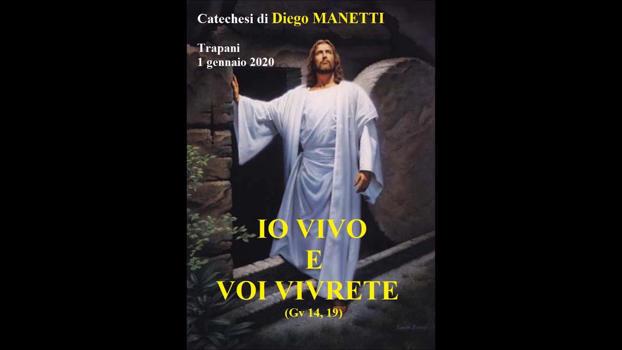 IO VIVO E VOI VIVRETE (Gv 14, 19)