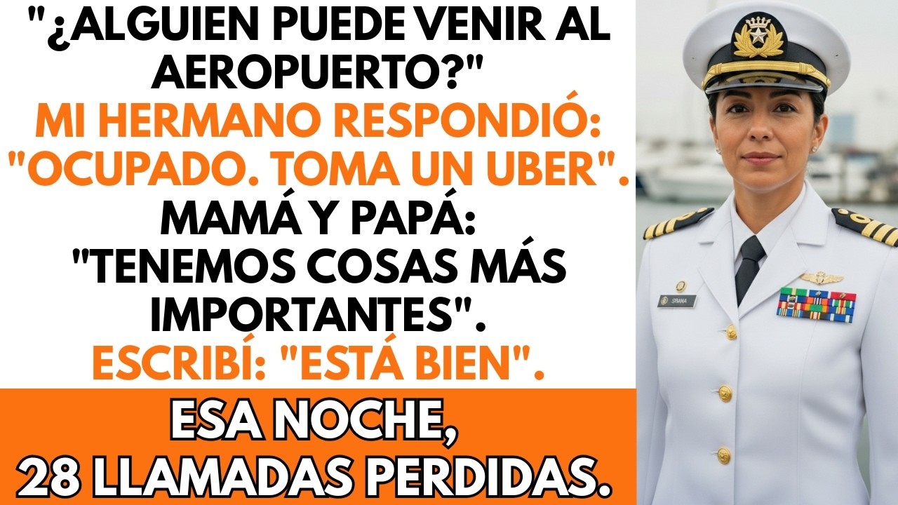Volví Sin Una Pierna. Pedí Ayuda. Mi Familia Dijo “Toma Un Uber”. Esa Noche Llamaron 28 Veces