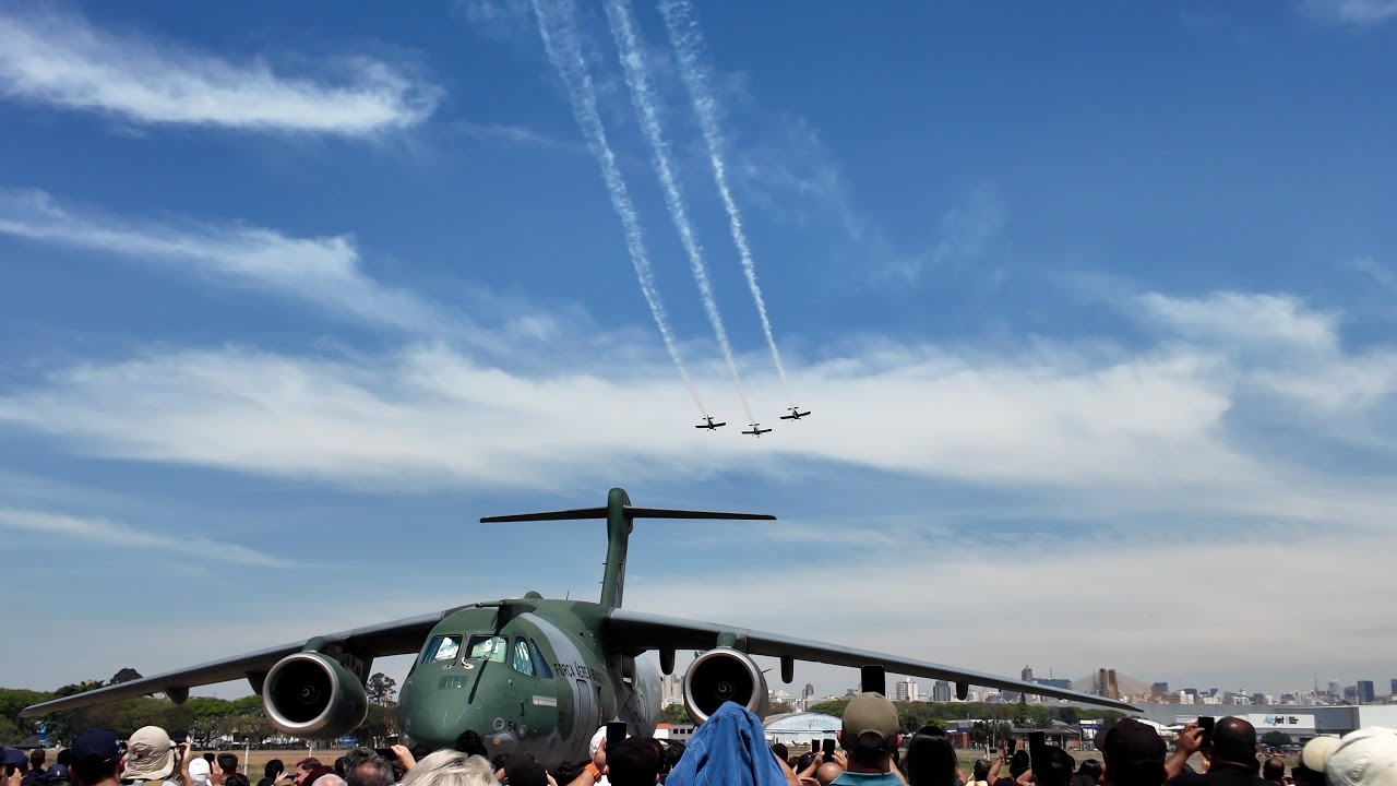 Domingo Aéreo no PAMA SP 2025