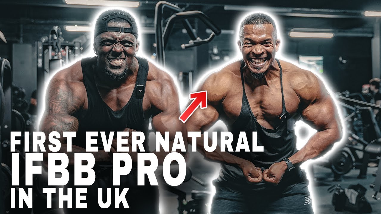 UK's First Natural IFBB Pro &ndash; A Historic Bodybuilding Milestone!