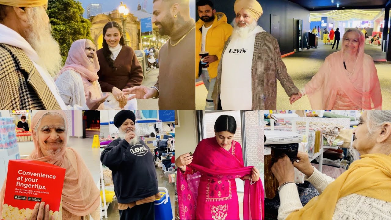 65 SAAL BAAD AYEA EH DIN | FAUJI NI MANEA SADDA | MUMMY NAE LEA AUSTRALIA TON SUIT | INDER & KIRAT