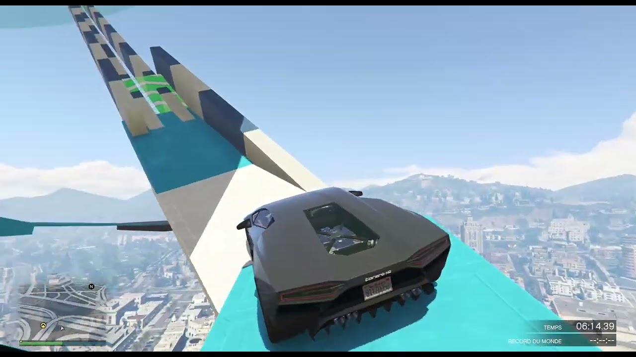 Grand Theft Auto V PS4 (drag) Parcours Torero XO (dragiibus)