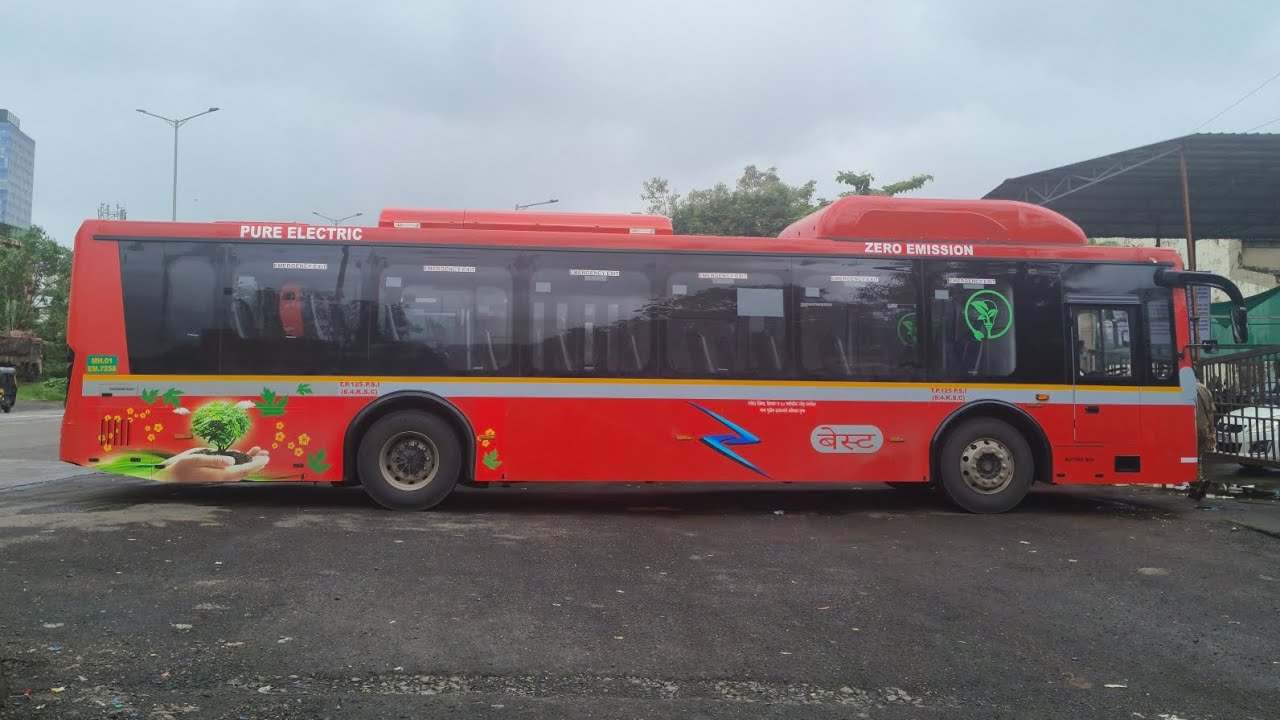 Mumbai Best New A-311 kurla station To Santacruz station Full vlog📸 With Olectra X2 of Kurla Depot ⚡