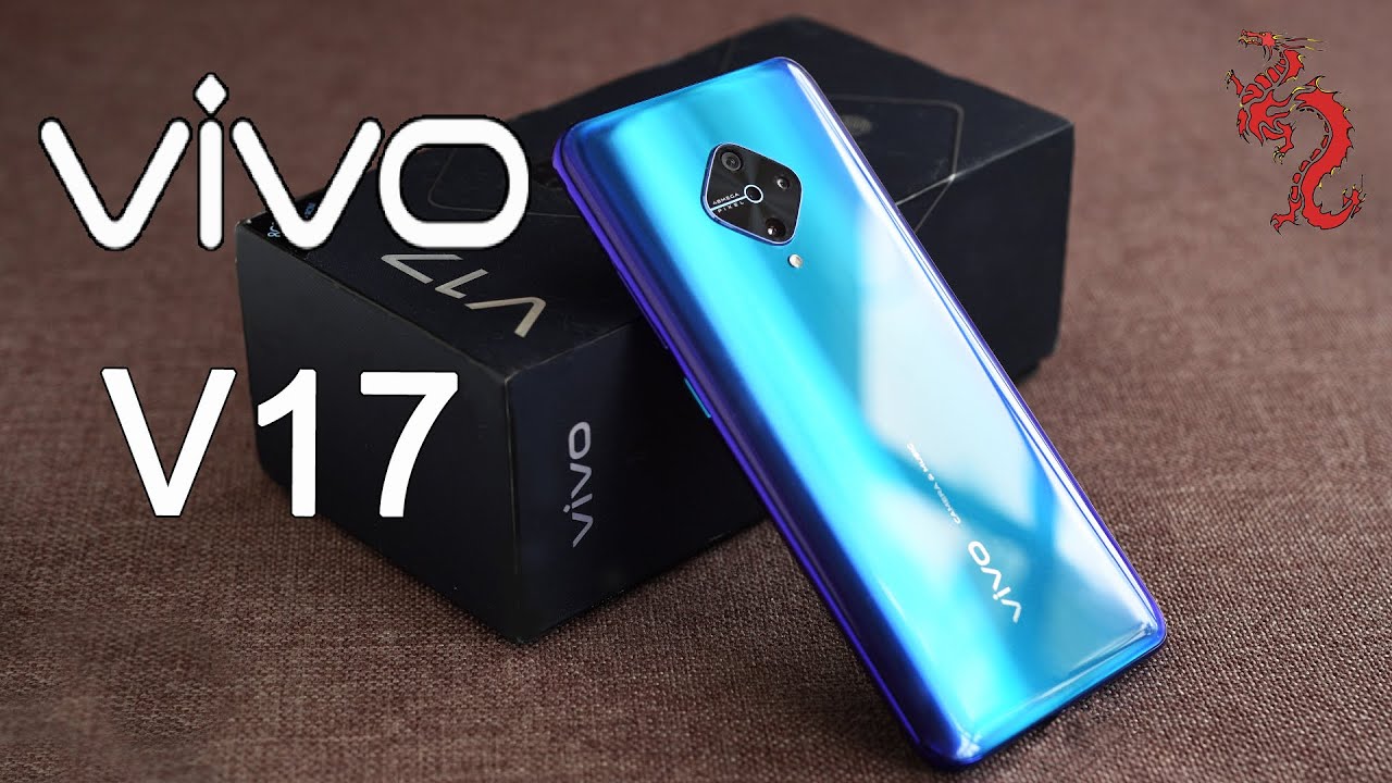 ВЗРОСЛЫЙ обзор VIVO V17