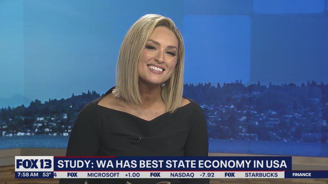 Study: Washington state has the best economy in the United States | FOX 13 Seattle