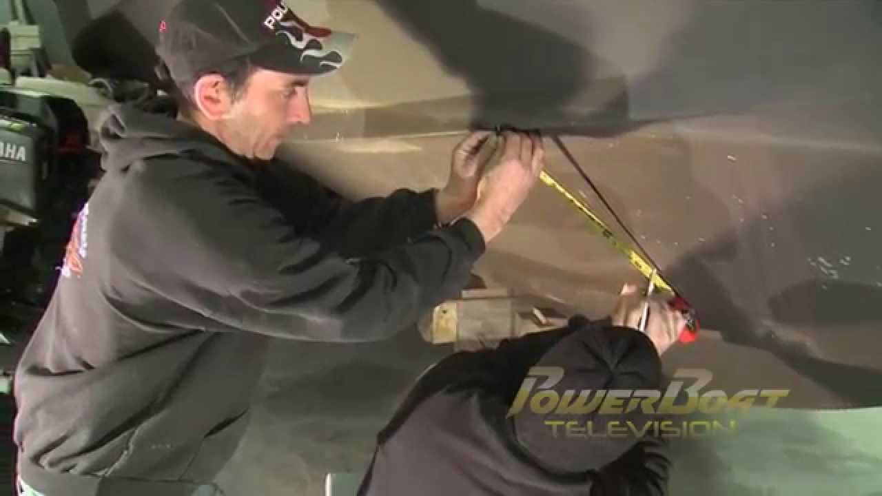Как установить носовое подруливающее устройство — PowerBoat TV