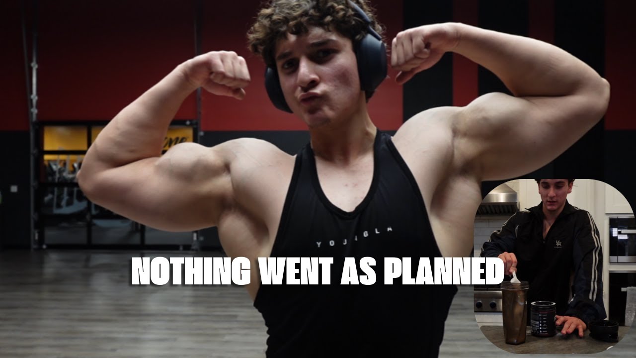 Nothing Goes as Planned… | Tren Twins Pre + YoungLA Try-On
