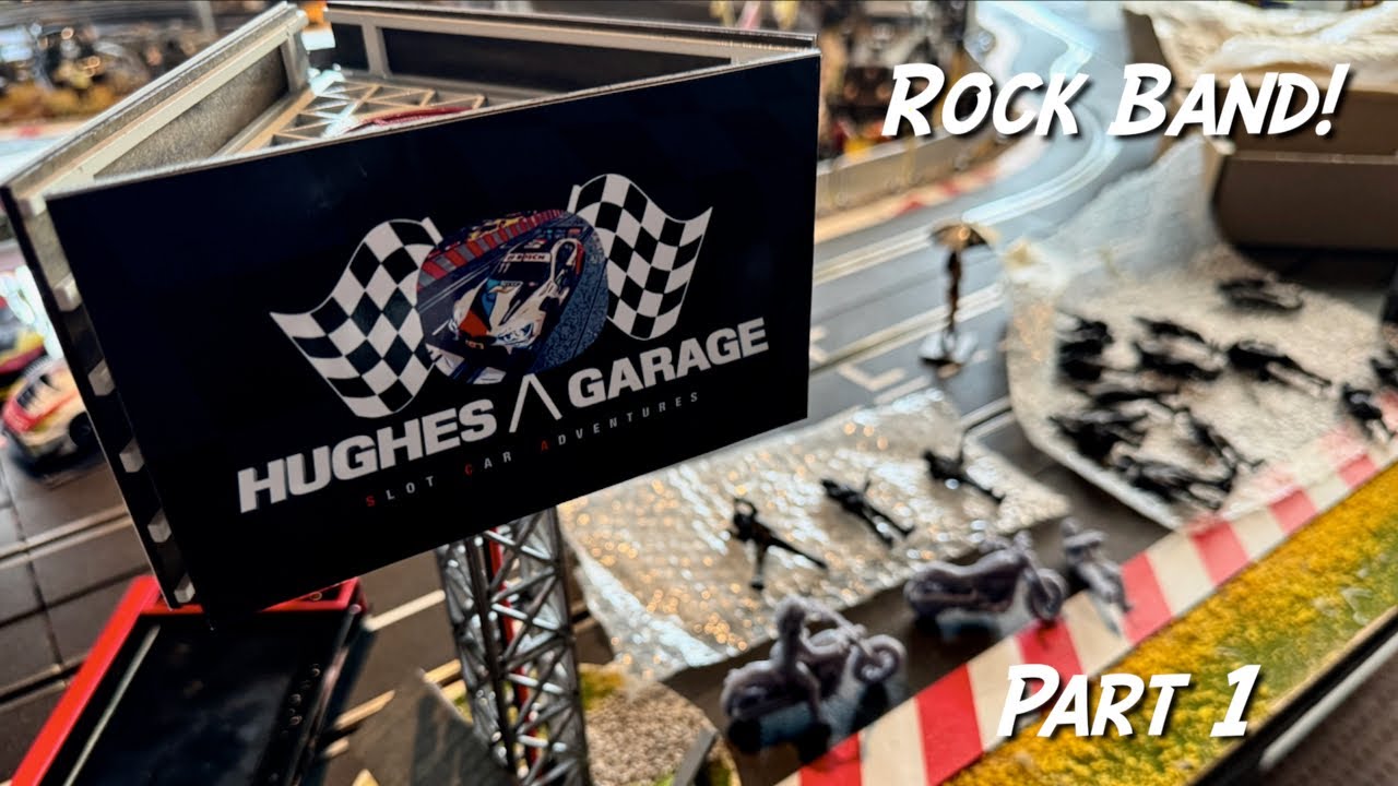 Scratch Build Project: Rock Concert Part 1 - Episode 71