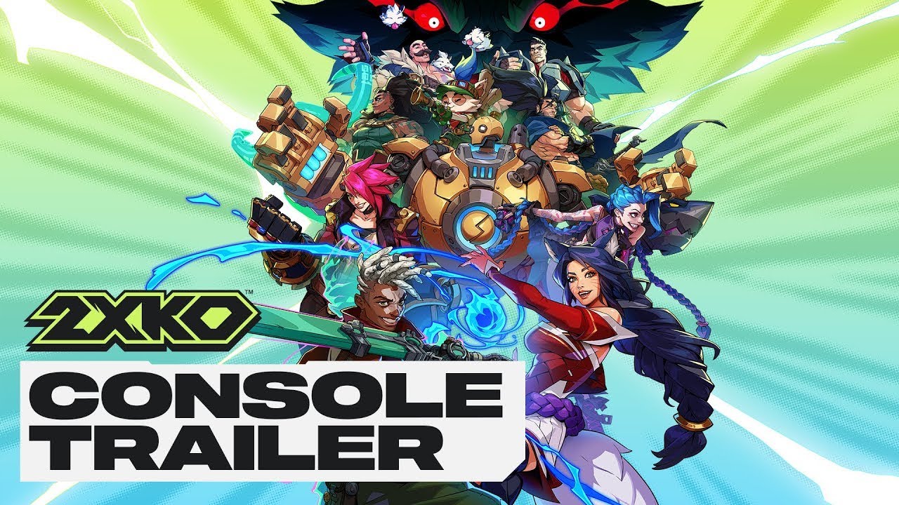 🕹🎮2️⃣ ❌ 2XKO |  Console Announcement Trailer