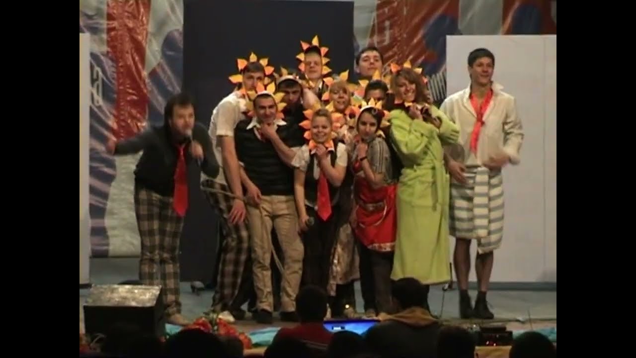 2010 Кишинев КВН 1/8 КОП 