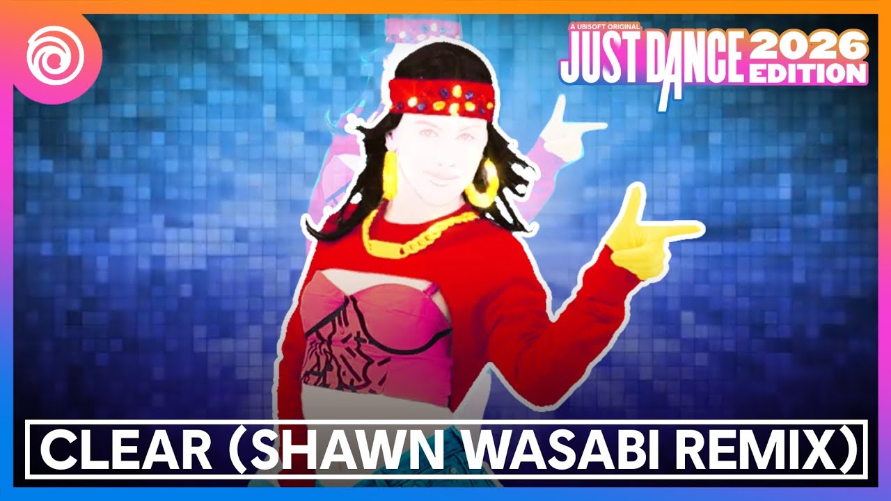 Clear (Shawn Wasabi Remix) - Pusher ft. Mothica and Shawn Wasabi | Just Dance Fanmade Mashup