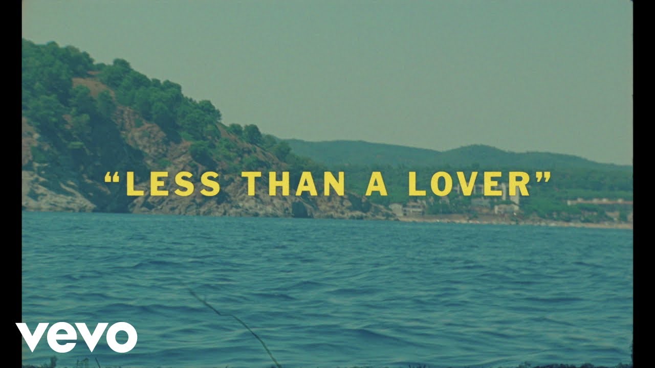 JENNIE - Less than a Lover (Official Lyric Video)