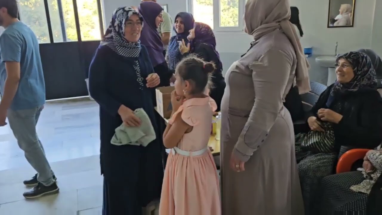 DEMİRCİ'nin MAHMUTLAR KÖYÜNDE CEMİLE FATİH ÇALIŞKAN ÇİFTİNİN DÜĞÜN YEMEĞİNDEN GÖRÜNTÜLER 22-06-2024