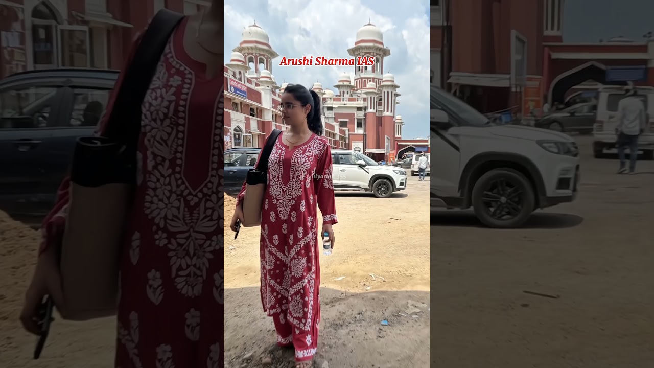 Mere Diljani 🥰 Aarushi Sharma IAS #motivation #upsc #ias #youtubeshorts