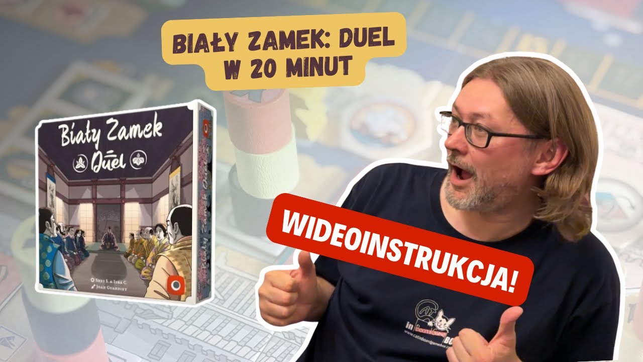 Biały Zamek: Duel | Wideoinstrukcja w 20 min l Latarnie zamiast kości i mostów