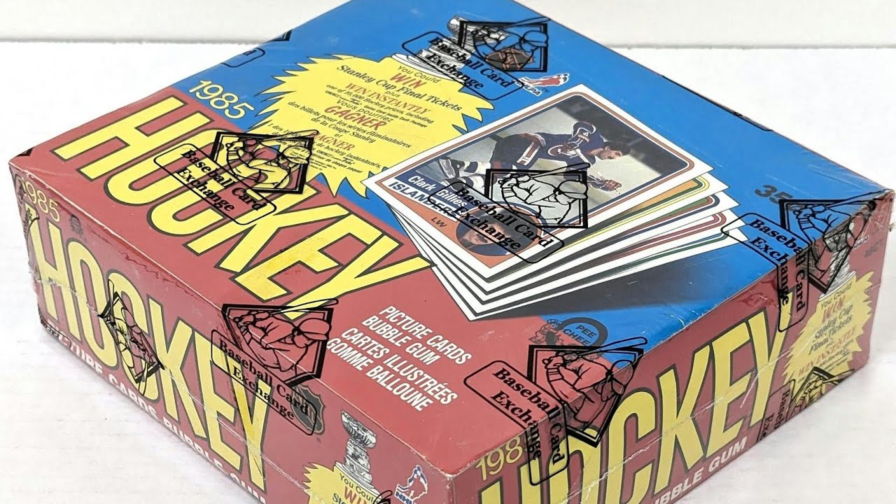 My 1984/85 O-PEE-CHEE Complete Hockey Set #hockey #vintage #sets #nhl #rookies #opeechee 