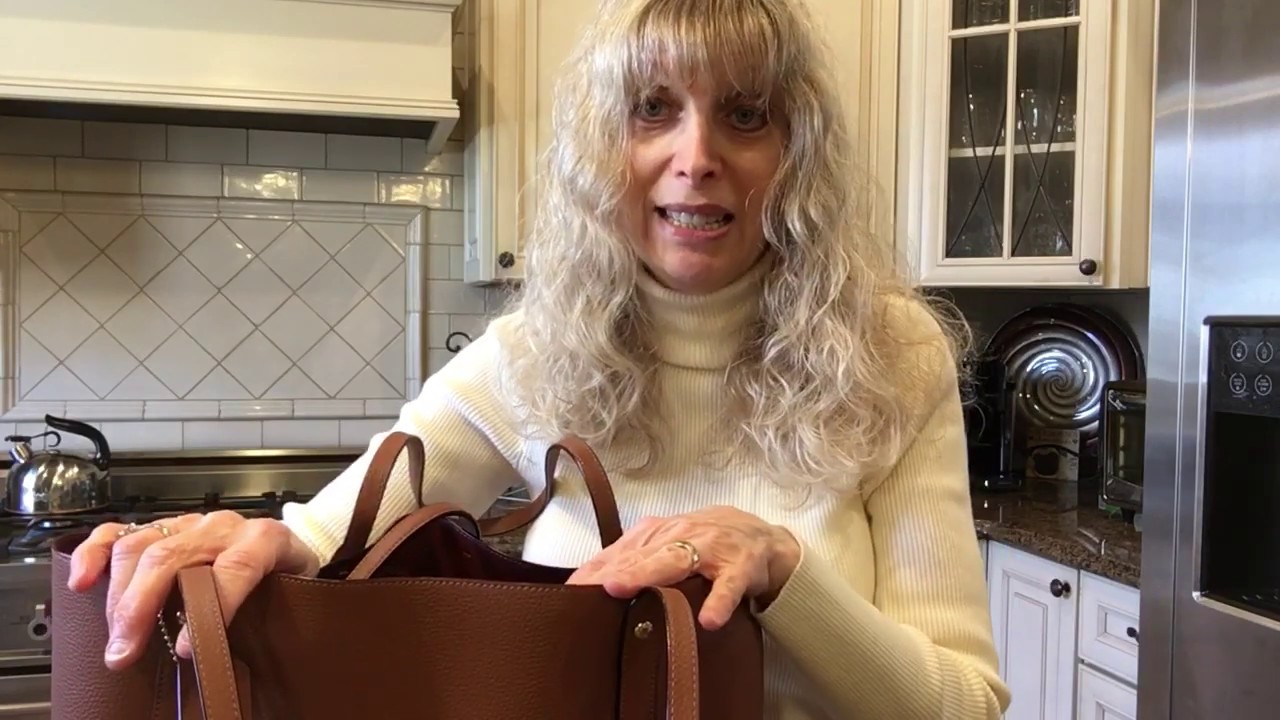 Coach Market Tote In 1941 Saddle: My Favorite Travel Bag