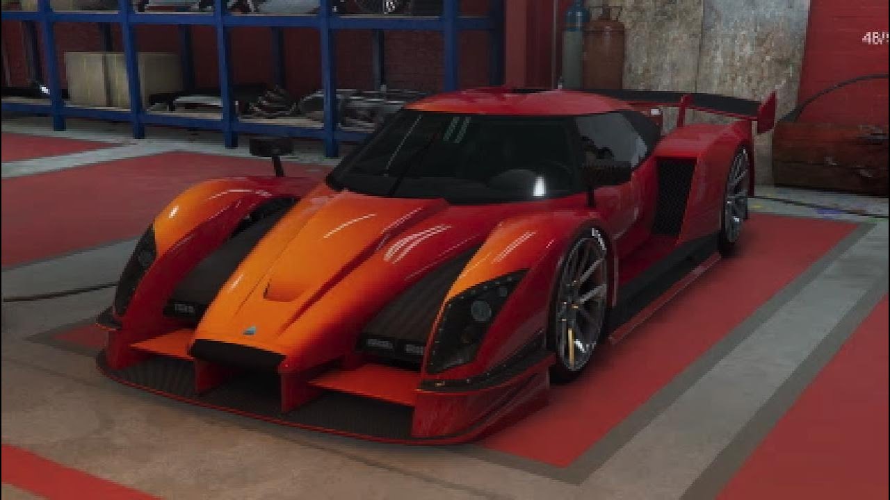 Vol et vente de voiture de la casse #38 (GTA5)