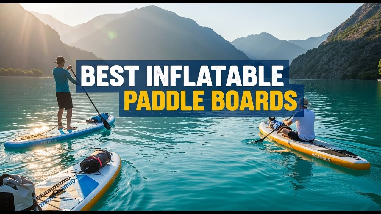 TOP 5 Best Inflatable Paddle Boards Inflatable Paddle Boards Under $XXX That Impress 💸🏄‍♀️