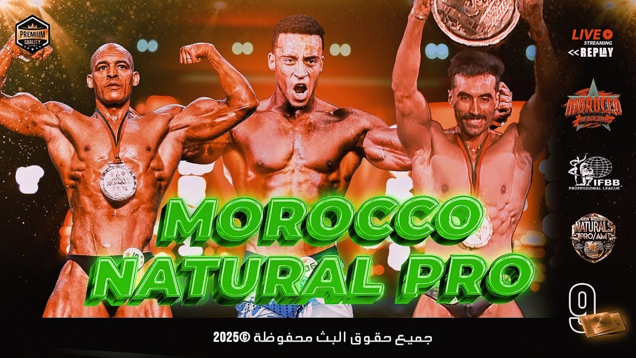 🏆 NPC PRO QUALIFIER &ndash; Marrakech 2025 (NATURAL) 🏆
