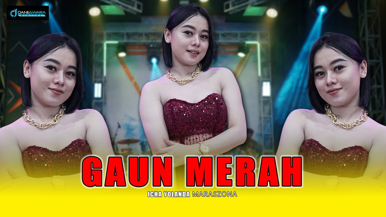GAUN MERAH - ICHA YOLANDA ft. OM MARASZONA | LIVE MUSIC