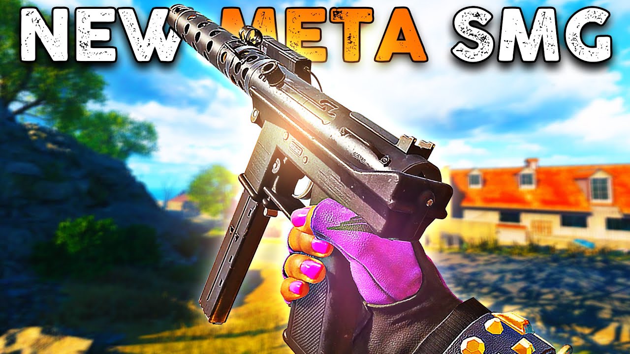New MAX LEVEL *TEC-9* is Broken! (BEST Class Setup) - Season 5 Warzone