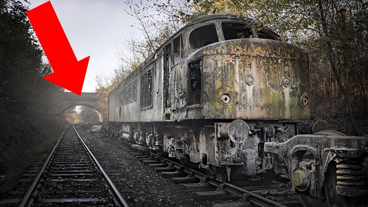 Este Tren Perdido Apareci&oacute; 45 A&ntilde;os Despu&eacute;s