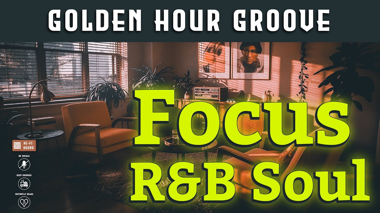 Deep Neo-Soul Instrumentals for Late-Night Work Sessions