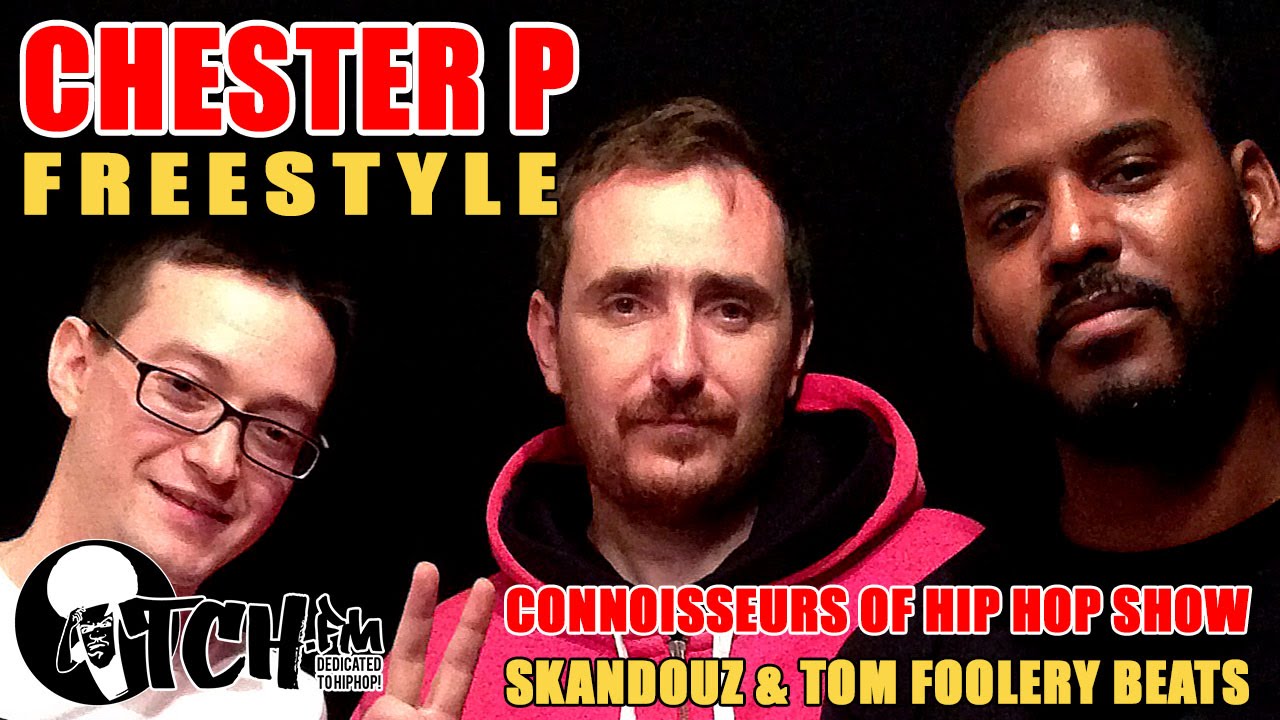 Chester P - Itch FM Freestyle (EXCLUSIVE) 2014