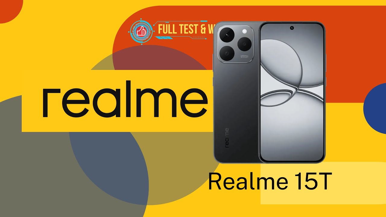 Realme 15T Hands-On | Gaming, Camera & Battery Performance
