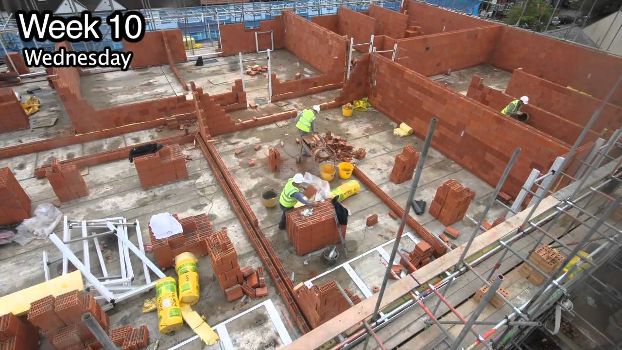 Wienerberger UK - Porotherm Timelapse (full version)