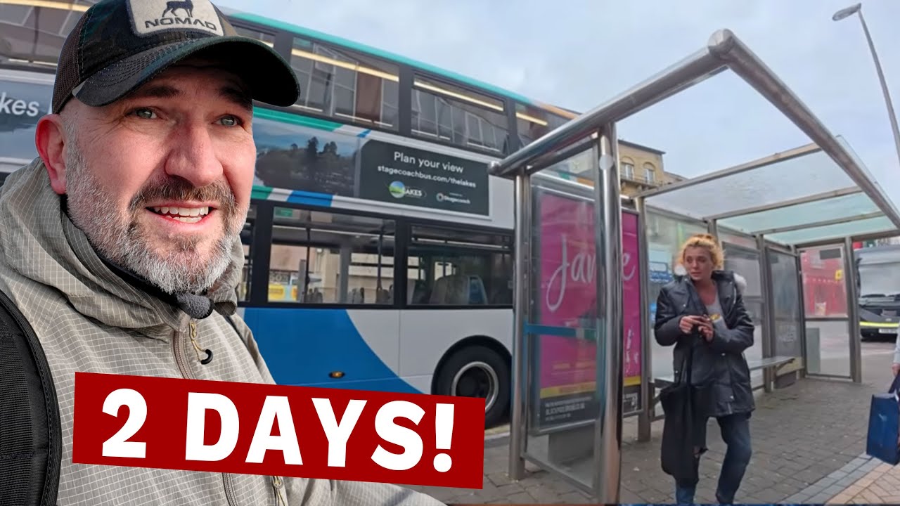 Blackpool to Scarborough Using Only LOCAL BUSES😮