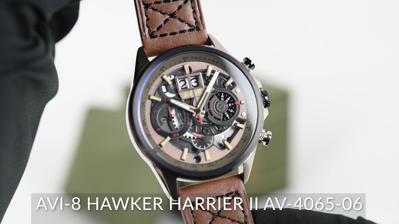 AVI-8 Hawker Harrier II AV-4065-06