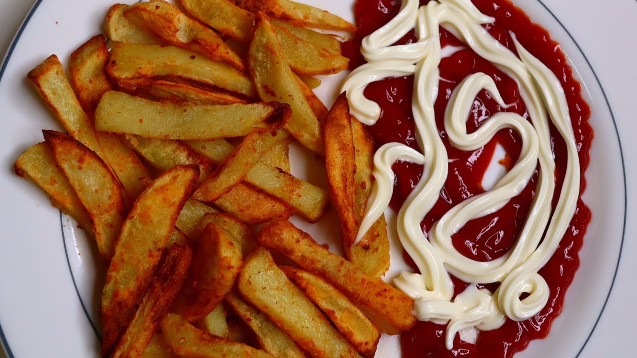 Air Fryer Crispy French Fries, Snacks To Make In Air Fryer, How To Make French Fries In Air Fryer
