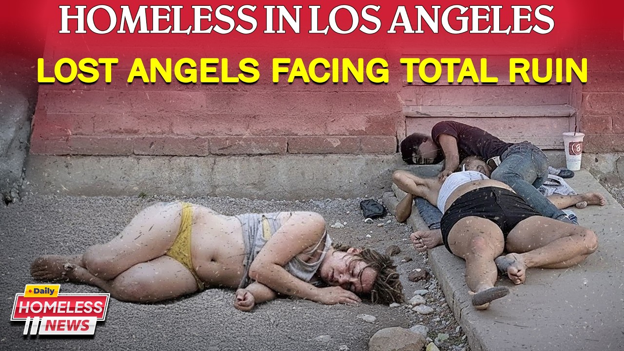 Los Angeles on the Edge: Homelessness, Fentanyl, and the Last Threads of Hope - Documentary