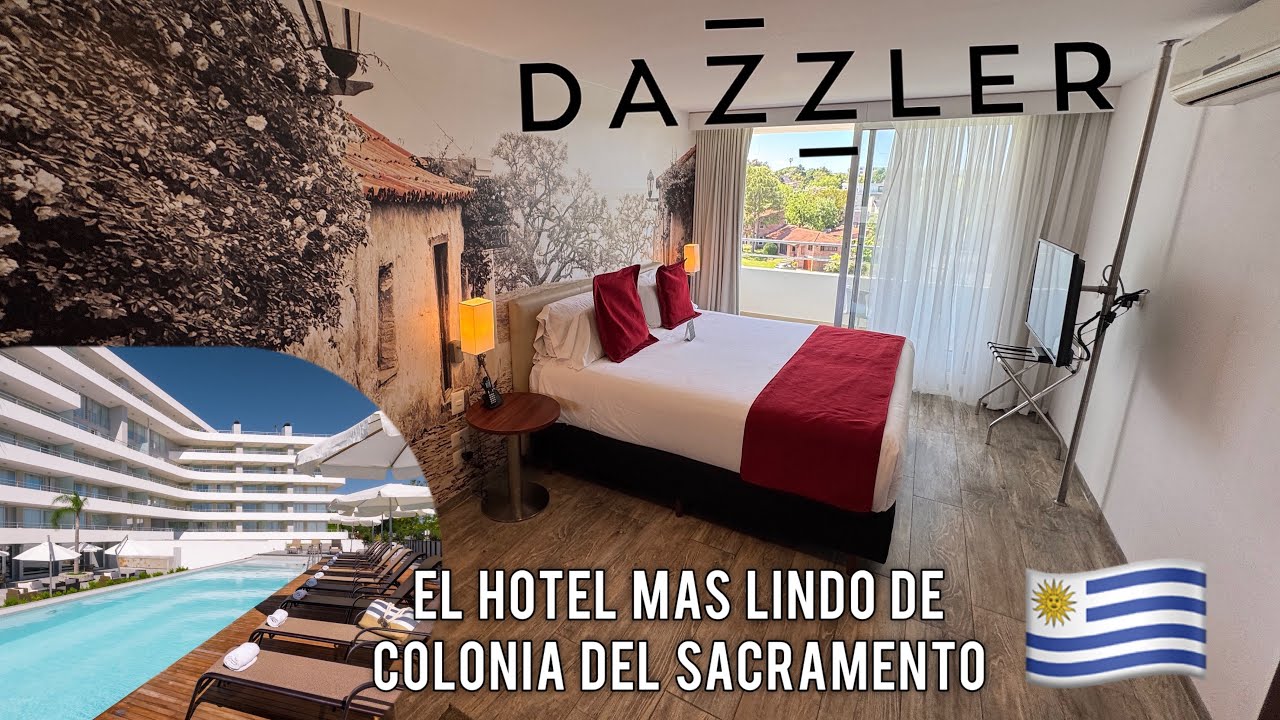 Hotel Dazzler en Colonia del Sacramento frente al R&iacute;o de La Plata 🇺🇾