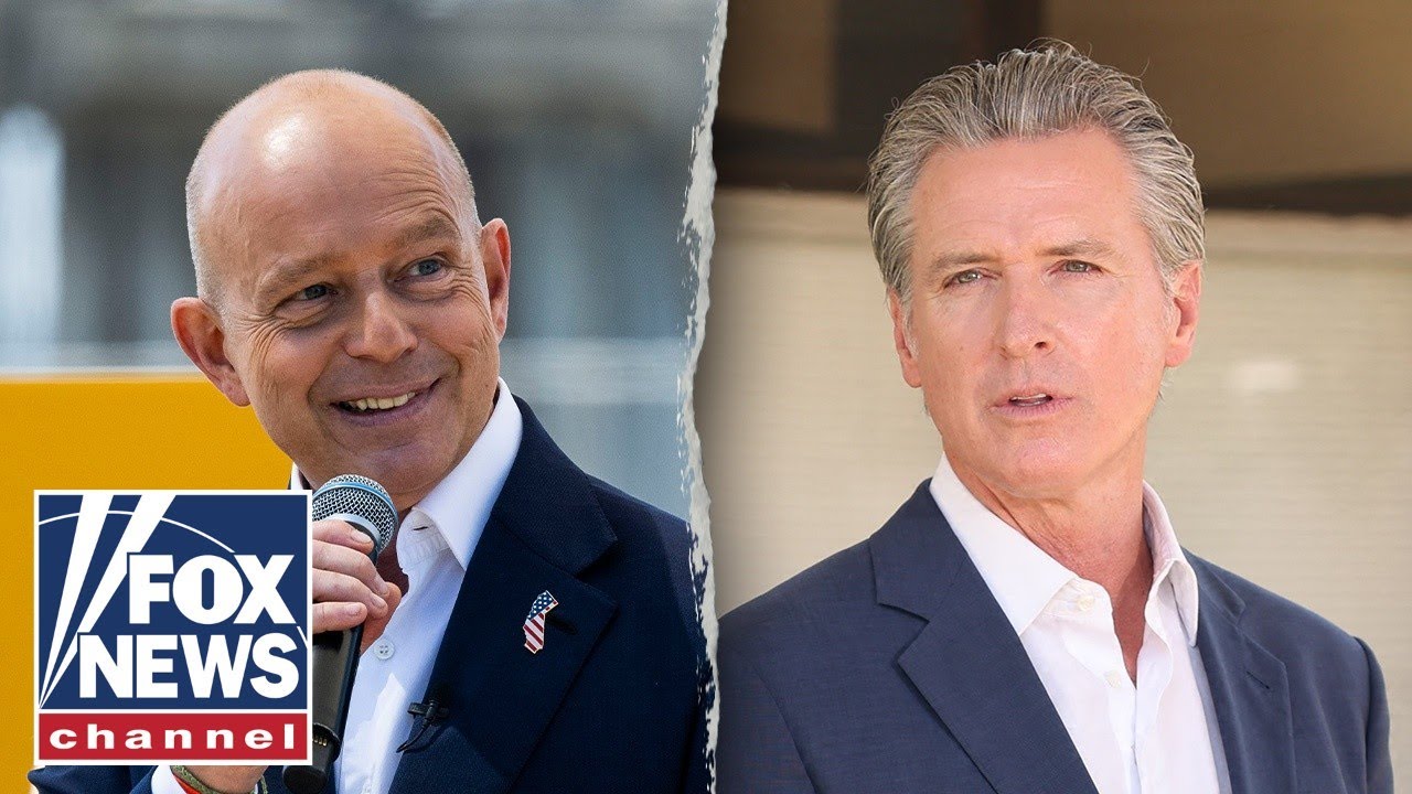 Steve Hilton: Everything Newsom says is 'BS'