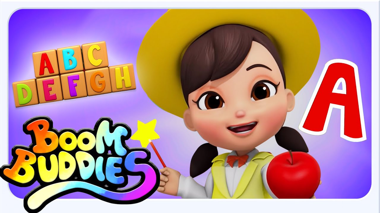 Boom Buddies - Canción Fonética del Abecedario | Aprende los Sonidos de las Letras para Niños