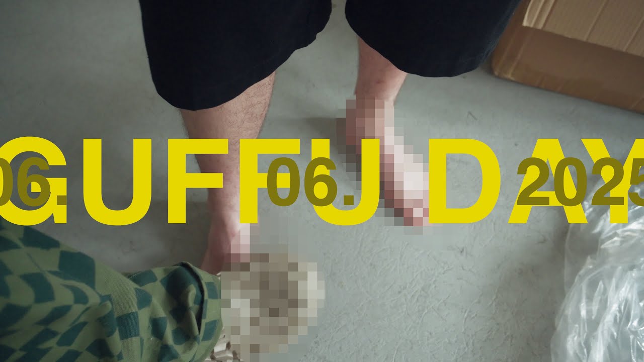 GUFFY DAY (Pátek w GUFRAU)
