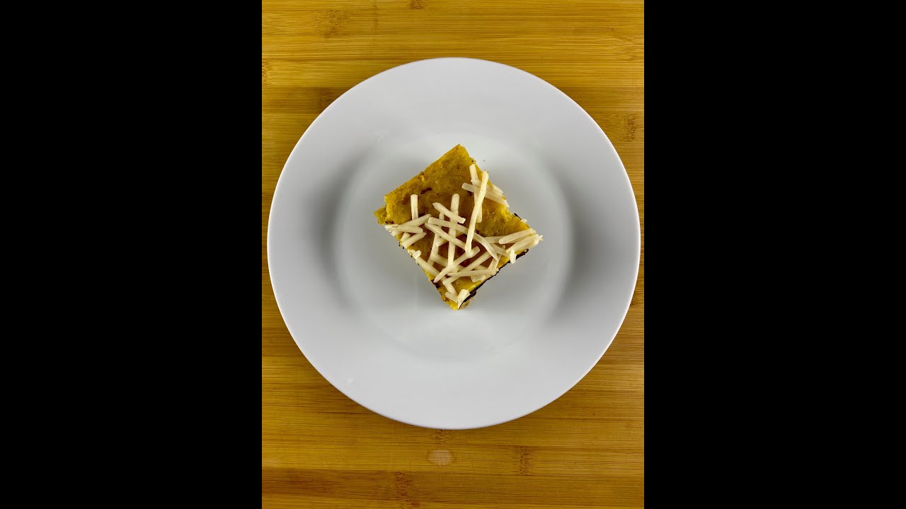 Vegan Sweet Plantain Casserole (Pastelon de Platano)